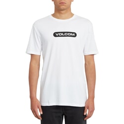 Volcom New Euro Short Sleeve T-Shirt in White
