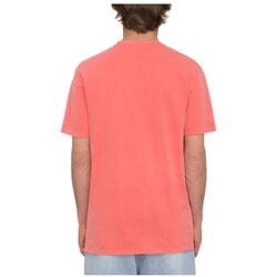 Volcom Nu Sun PW Short Sleeve T-Shirt in Washed Ruby