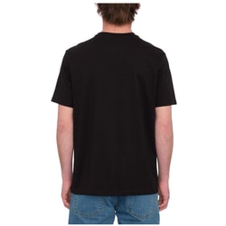 Volcom Occulator Short Sleeve T-Shirt in Black