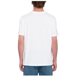 Volcom Occulator Short Sleeve T-Shirt in White