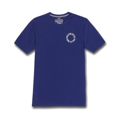 Volcom Opper Loose Fit Short Sleeve T-Shirt in Blueprint