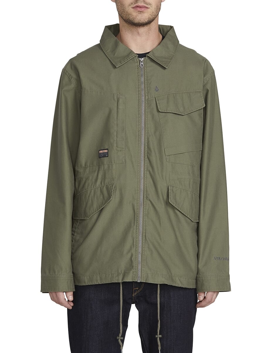 volcom utility jacket