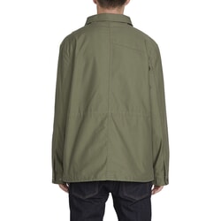 Volcom Peace Tribe Jacket in Army Green Combo