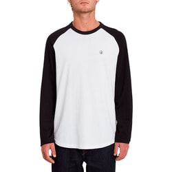 Volcom Pen Long Sleeve T-Shirt in Black