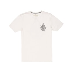 Volcom Perennial Short Sleeve T-Shirt in Off White