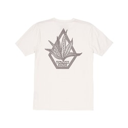 Volcom Perennial Short Sleeve T-Shirt in Off White