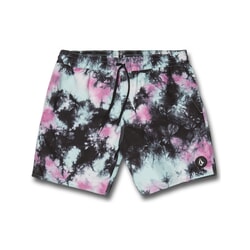 Volcom Poly Party Trunk 17 Elasticated Boardshorts in Antigua Sand