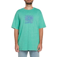 Volcom Prog Star Short Sleeve T-Shirt in Winter Green
