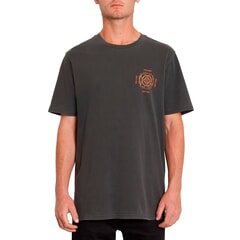 Volcom Psychonic Short Sleeve T-Shirt in Black