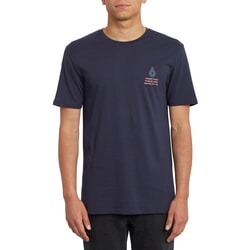 Volcom Radiation Short Sleeve T-Shirt in Navy