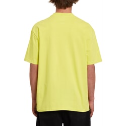 Volcom Razor Loose Fit Short Sleeve T-Shirt in Limeade