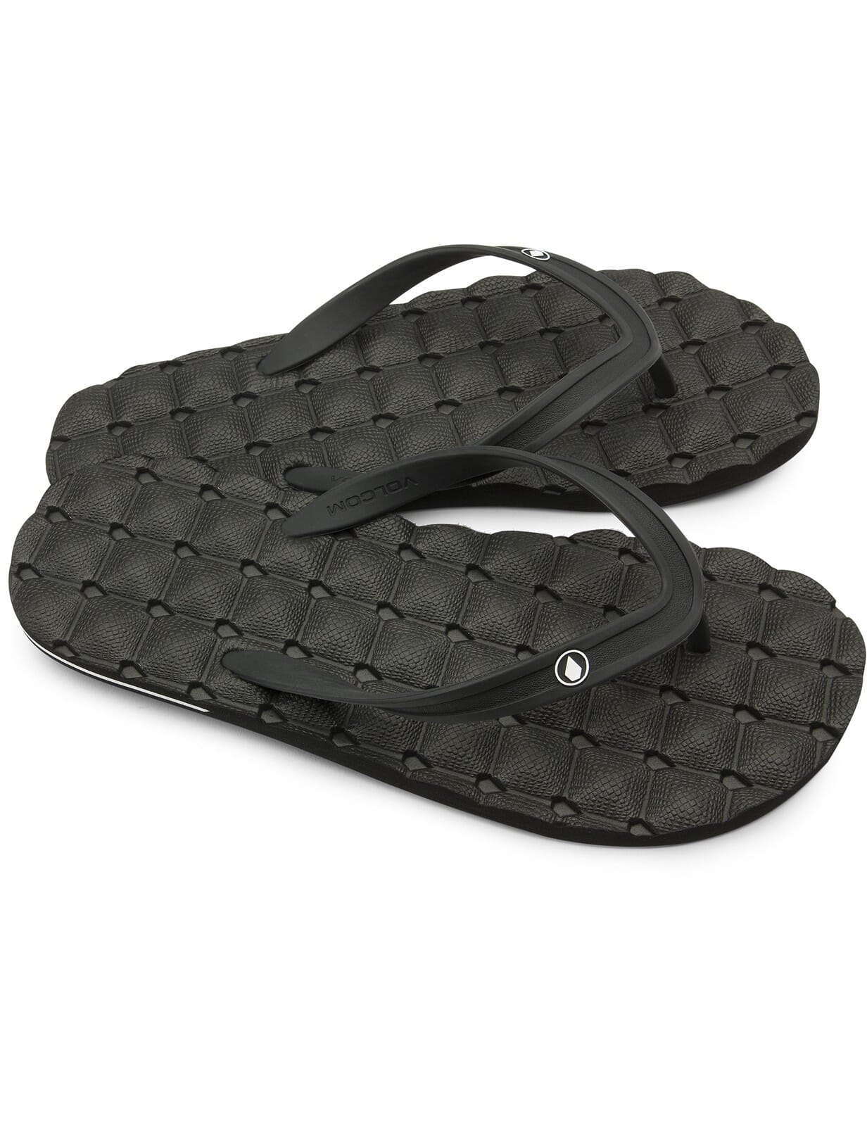 Volcom recliner hot sale flip flops