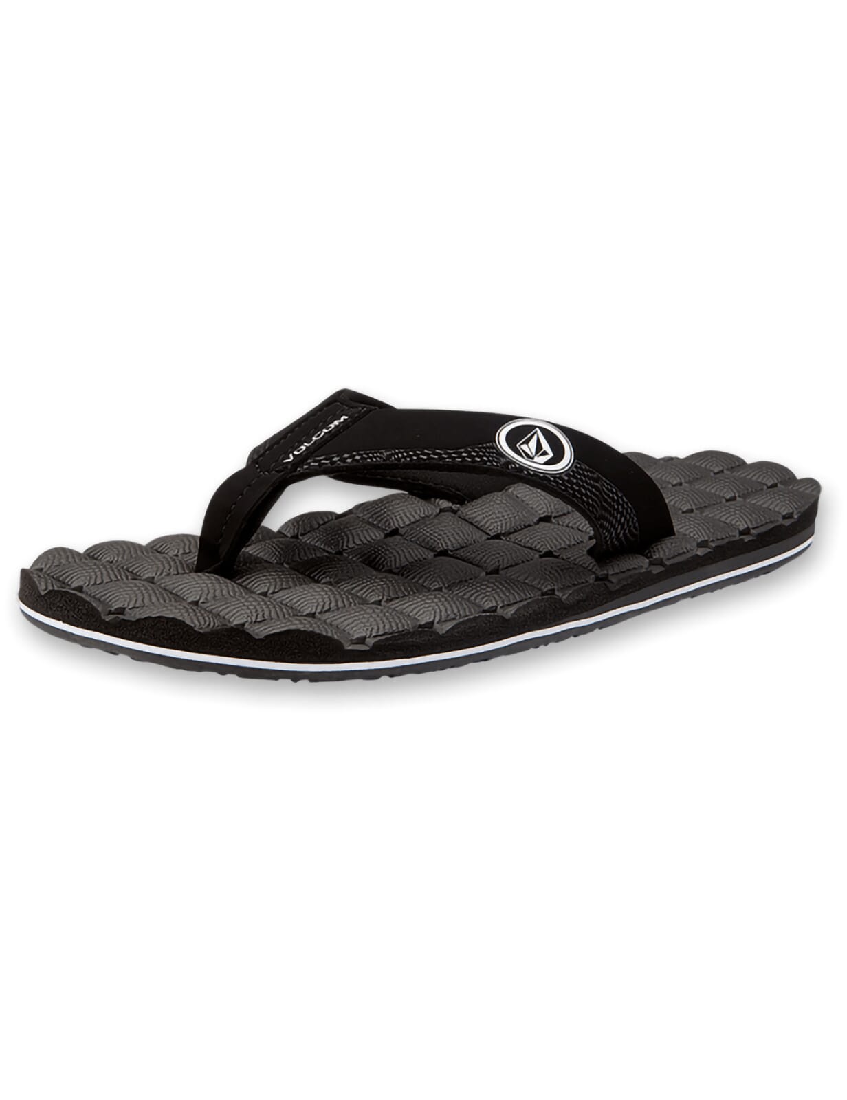 Volcom best sale white sandals