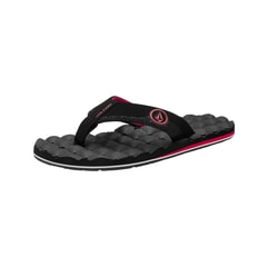 Volcom Recliner Sandals in Ribbon Red for men and women