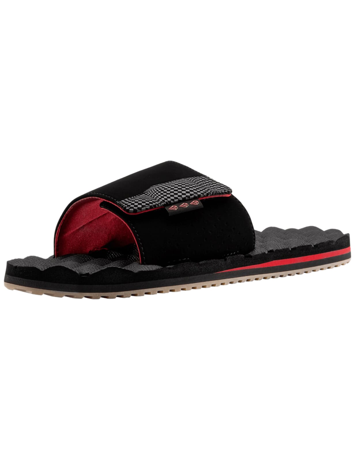 Mens deals canvas sliders