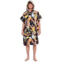 Volcom Rook Changing Robe in Dawn Yellow