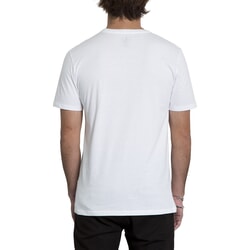 Volcom Santastone Short Sleeve T-Shirt in White 