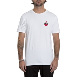 Volcom Santastone Short Sleeve T-Shirt in White 