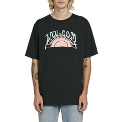 Volcom Savage Sun Short Sleeve T-Shirt in Black