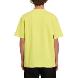 Volcom Shattered Loose Fit Short Sleeve T-Shirt in Limeade