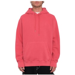 Volcom Single Stone Pullover Hoody in Washed Ruby