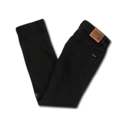 Volcom Solver Denim Jeans in Black Out