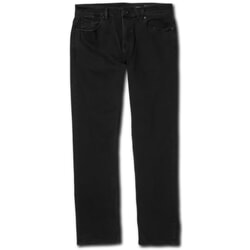 Volcom Solver Denim Jeans in Black Out for men