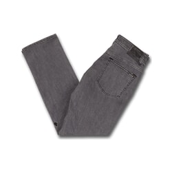 Volcom Solver Denim Jeans in Easy Enzyme Grey