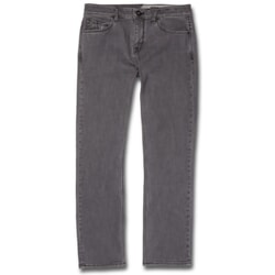 Volcom Solver Denim Jeans in Easy Enzyme Grey for men
