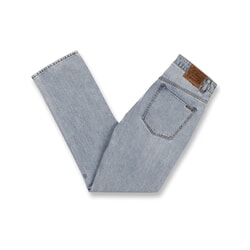 Volcom Solver Denim Jeans in Heavy Worn Faded