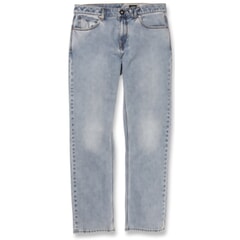 Volcom Solver Denim Jeans in Heavy Worn Faded for men