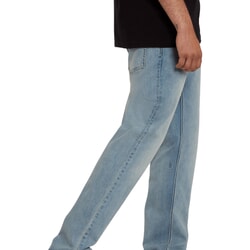 Volcom Solver Denim Jeans in Worker Indigo Vintage