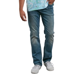Volcom Solver Denim Jeans in Aged Indigo