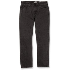 Volcom Solver Denim Jeans in Stoney Black