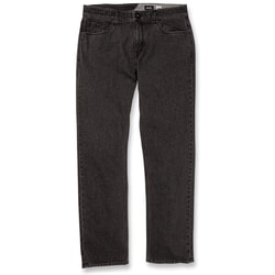 Volcom Solver Denim Jeans in Stoney Black