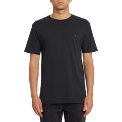 Volcom Stone Blanks Short Sleeve T-Shirt in Black