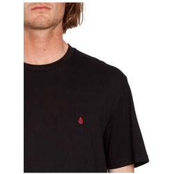 Volcom Stone Blanks Short Sleeve T-Shirt in Black