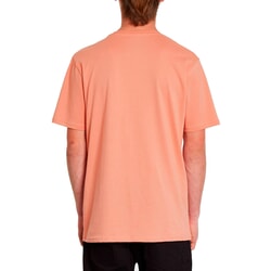 Volcom Stone Blanks Short Sleeve T-Shirt in Clay Orange
