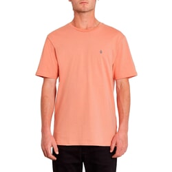 Volcom Stone Blanks Short Sleeve T-Shirt in Clay Orange