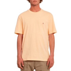 Volcom Stone Blanks Short Sleeve T-Shirt in Cream Blush