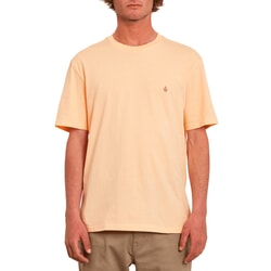 Volcom Stone Blanks Short Sleeve T-Shirt in Cream Blush