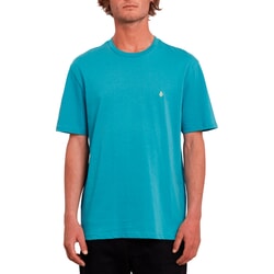 Volcom Stone Blanks Short Sleeve T-Shirt in Niagara