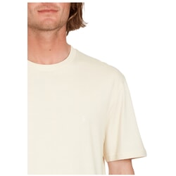 Volcom Stone Blanks Short Sleeve T-Shirt in Whitecap Grey