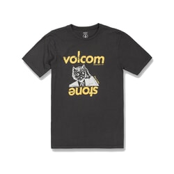 Volcom Stonepur Short Sleeve T-Shirt Vintage Black men