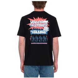 Volcom Strange Relics Short Sleeve T-Shirt in Black
