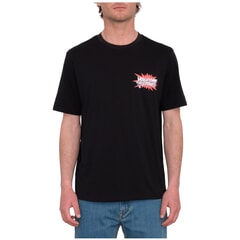 Volcom Strange Relics Short Sleeve T-Shirt in Black