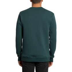 Volcom Supply Stone Sweatshirt in Evergreen