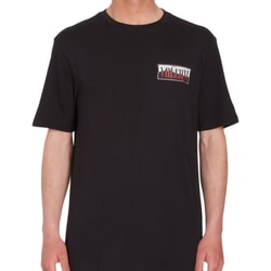 Volcom Surf Vitals Jack Robinson Short Sleeve T-Shirt in Black