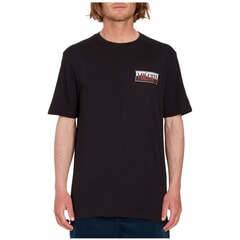 Volcom Surf Vitals Short Sleeve T-Shirt in Black for men