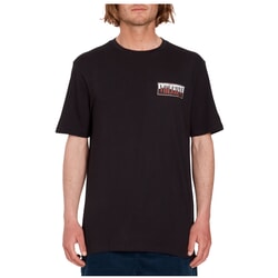 Volcom Surf Vitals Short Sleeve T-Shirt in Black for men
